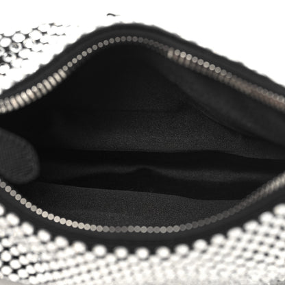 Prada Satin Crystal Re-Edition 2005 Shoulder Bag Cristal 7 of 12