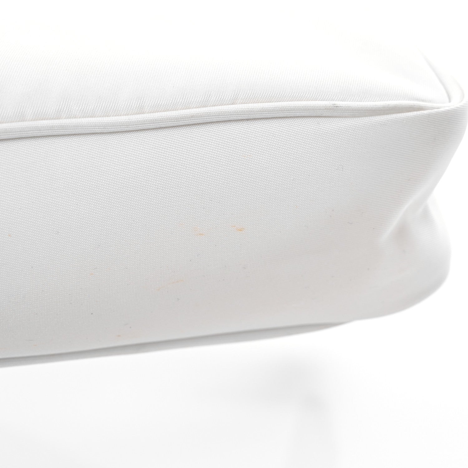 Prada Tessuto Nylon Mini Re-Edition 2000 Bag White 14 of 23