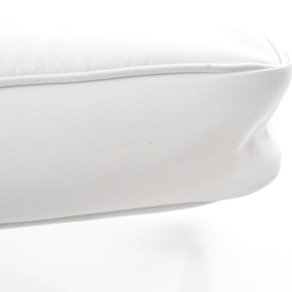 Prada Tessuto Nylon Mini Re-Edition 2000 Bag White 14 of 23