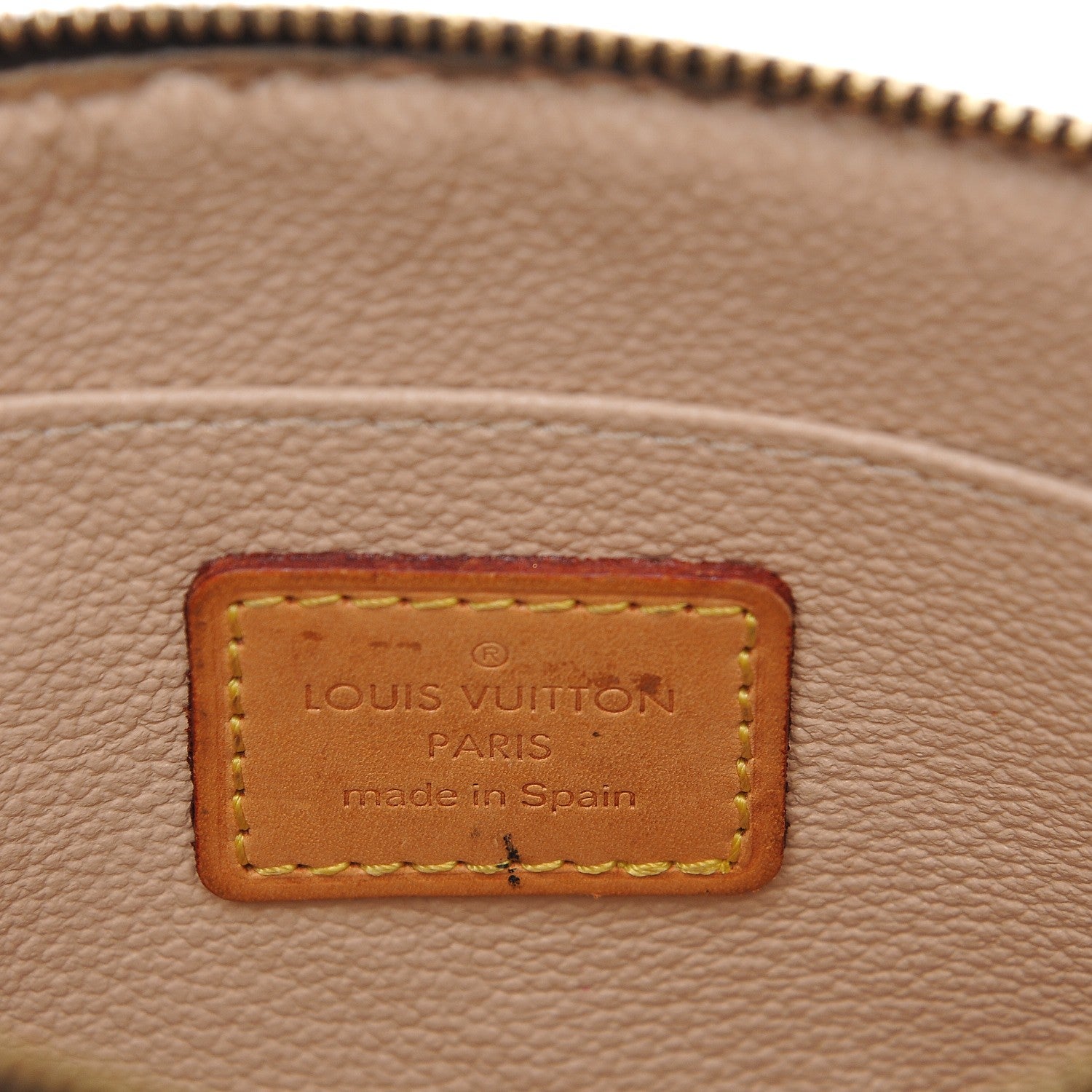 Louis Vuitton Monogram Cosmetic Pouch 6 of 8