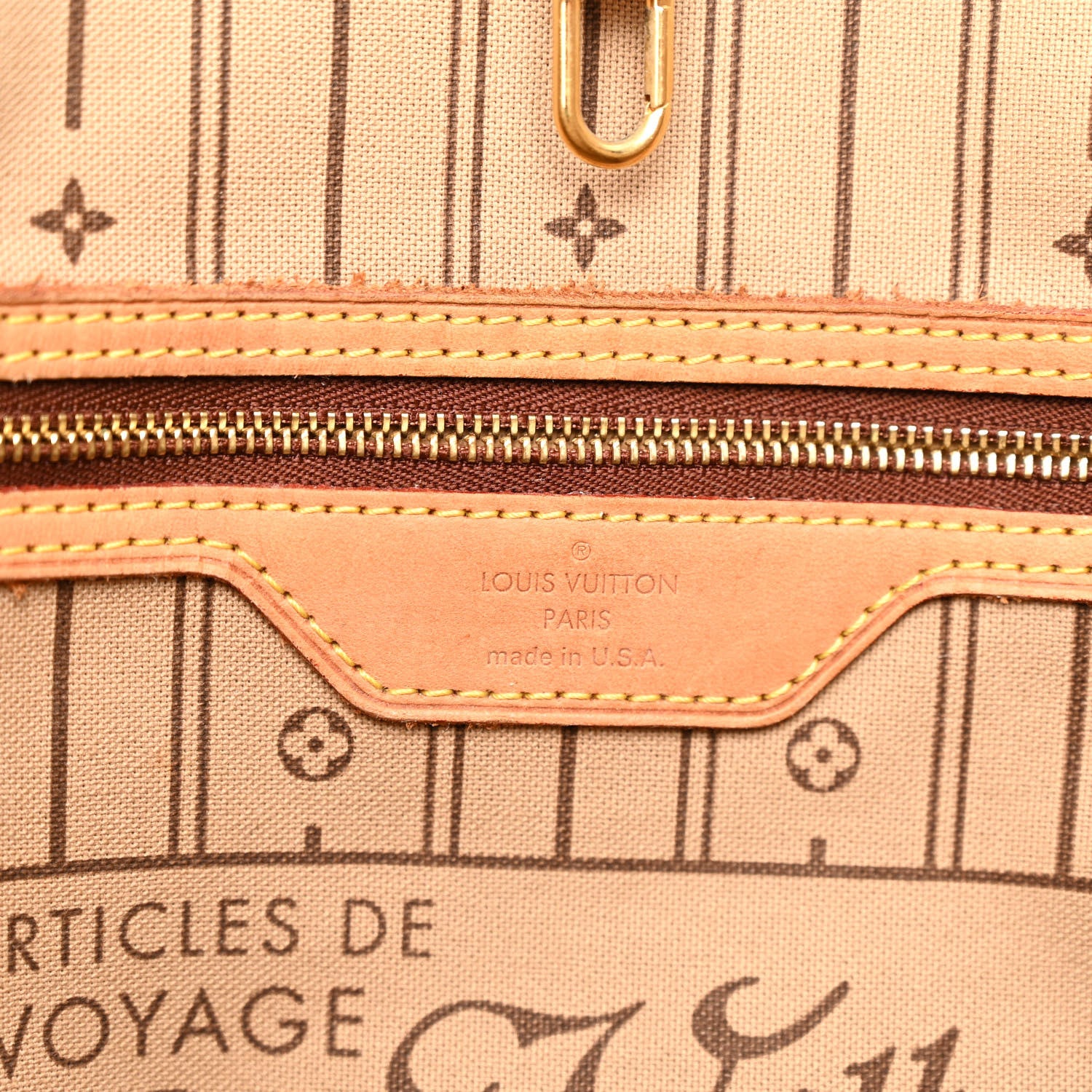 Louis Vuitton Monogram Neverfull MM 6 of 12