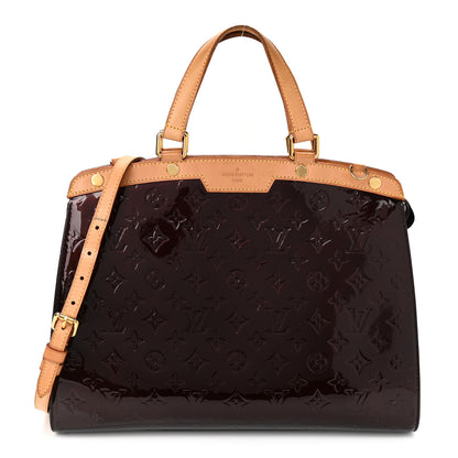 Louis Vuitton Vernis Brea GM Amarante 1 of 15