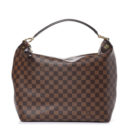 Louis Vuitton Damier Ebene Duomo Hobo 1 of 13