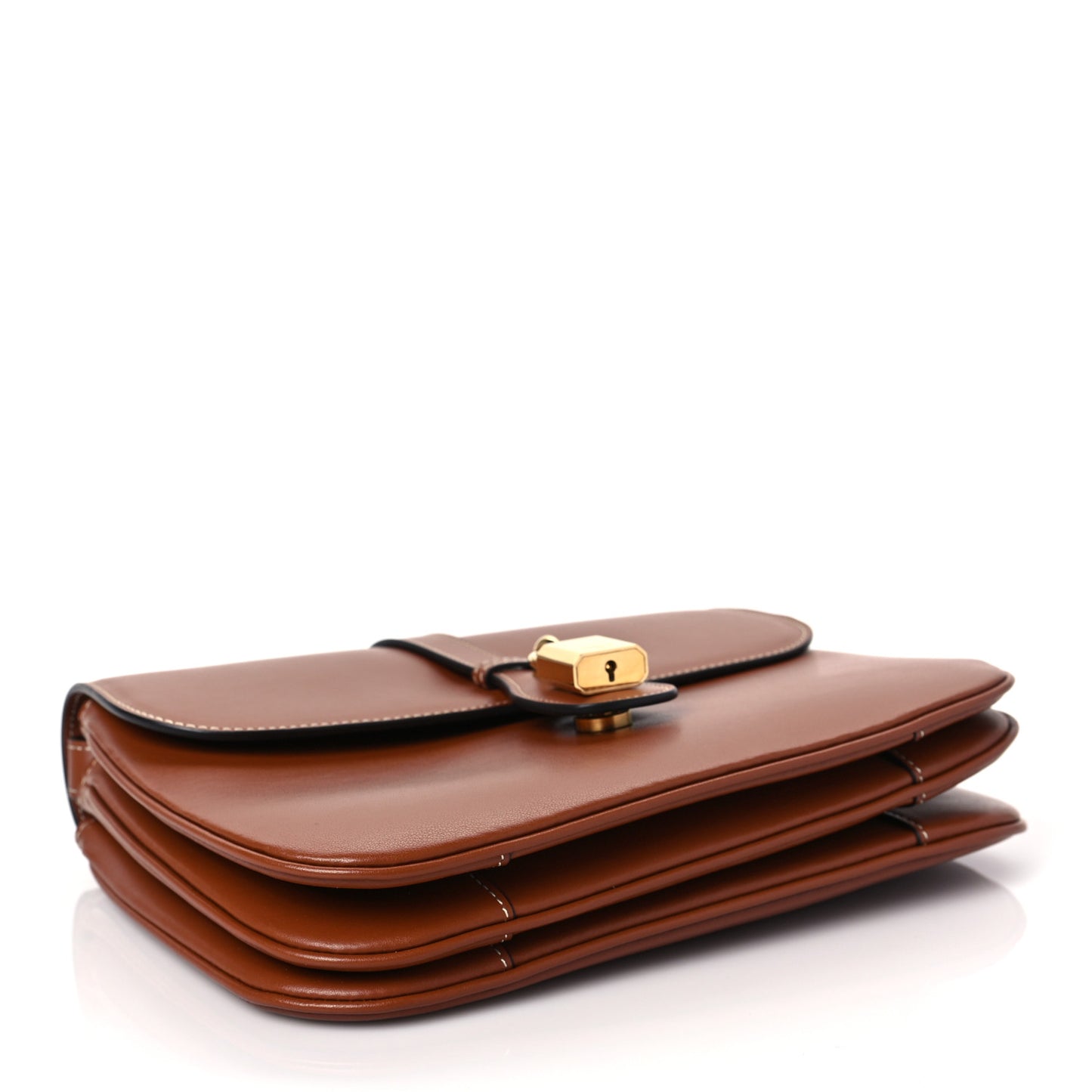 Smooth Calfskin Medium Tabou Tan