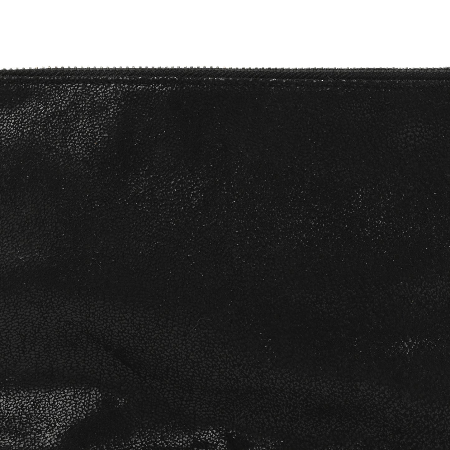 Shaggy Deer Falabella Clutch Black