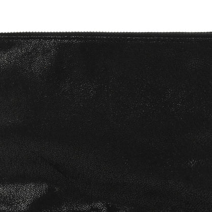 Stella McCartney Shaggy Deer Falabella Clutch Black 7 of 9