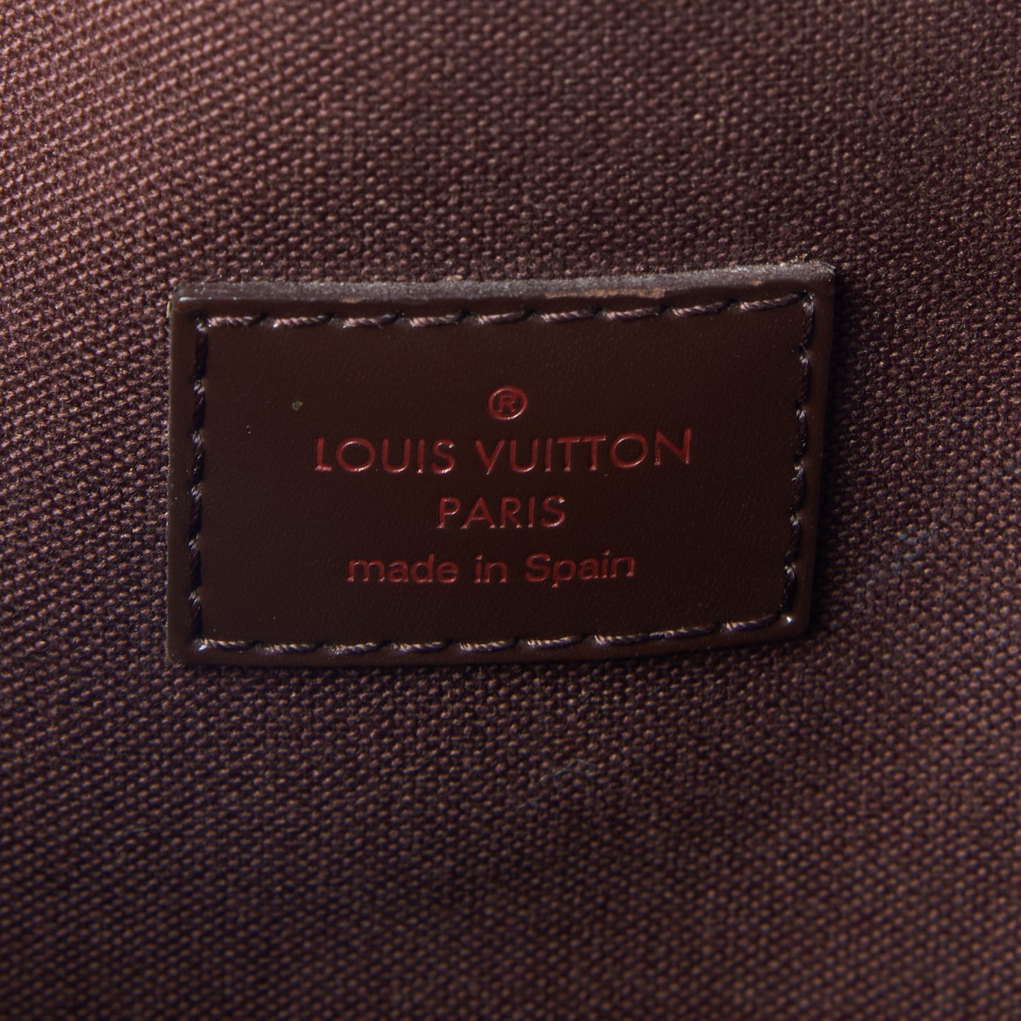 Damier Ebene Cabas Beaubourg