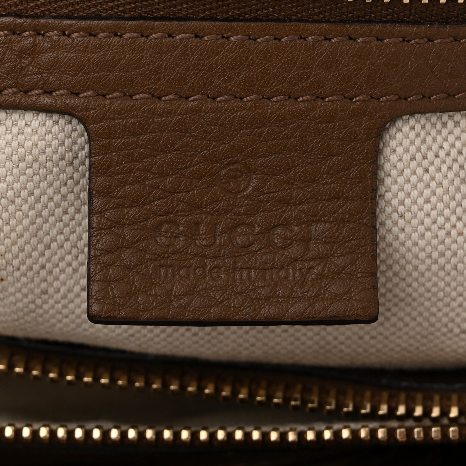 Gucci Pebbled Calfskin Medium Bamboo Shopper Tote Acero 7 of 12