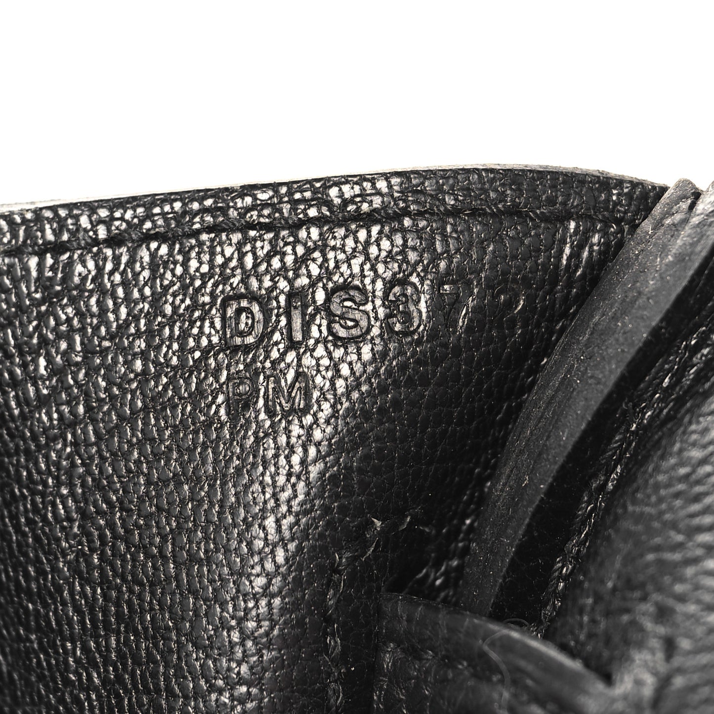 Togo Birkin 30 Black