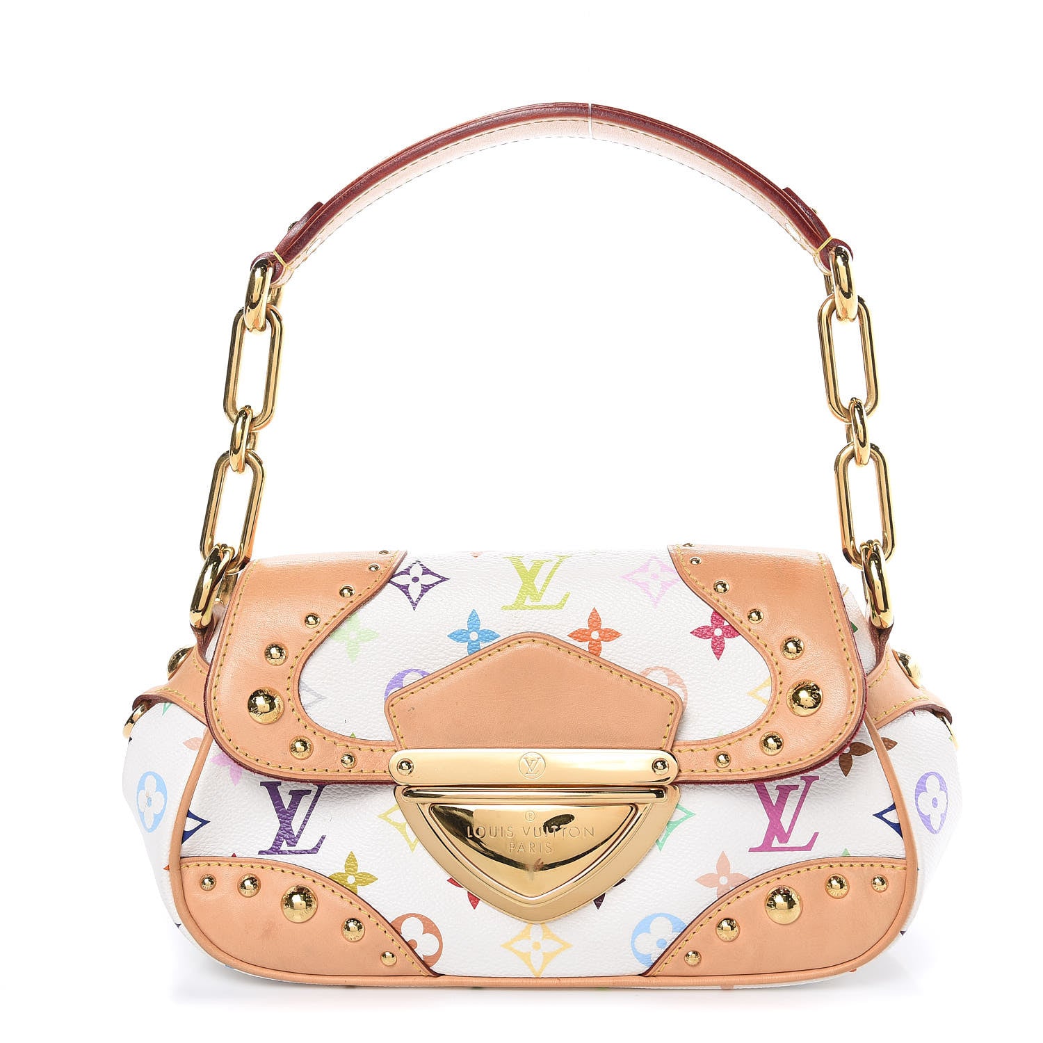 Louis Vuitton Monogram Multicolor Marilyn White 1 of 13