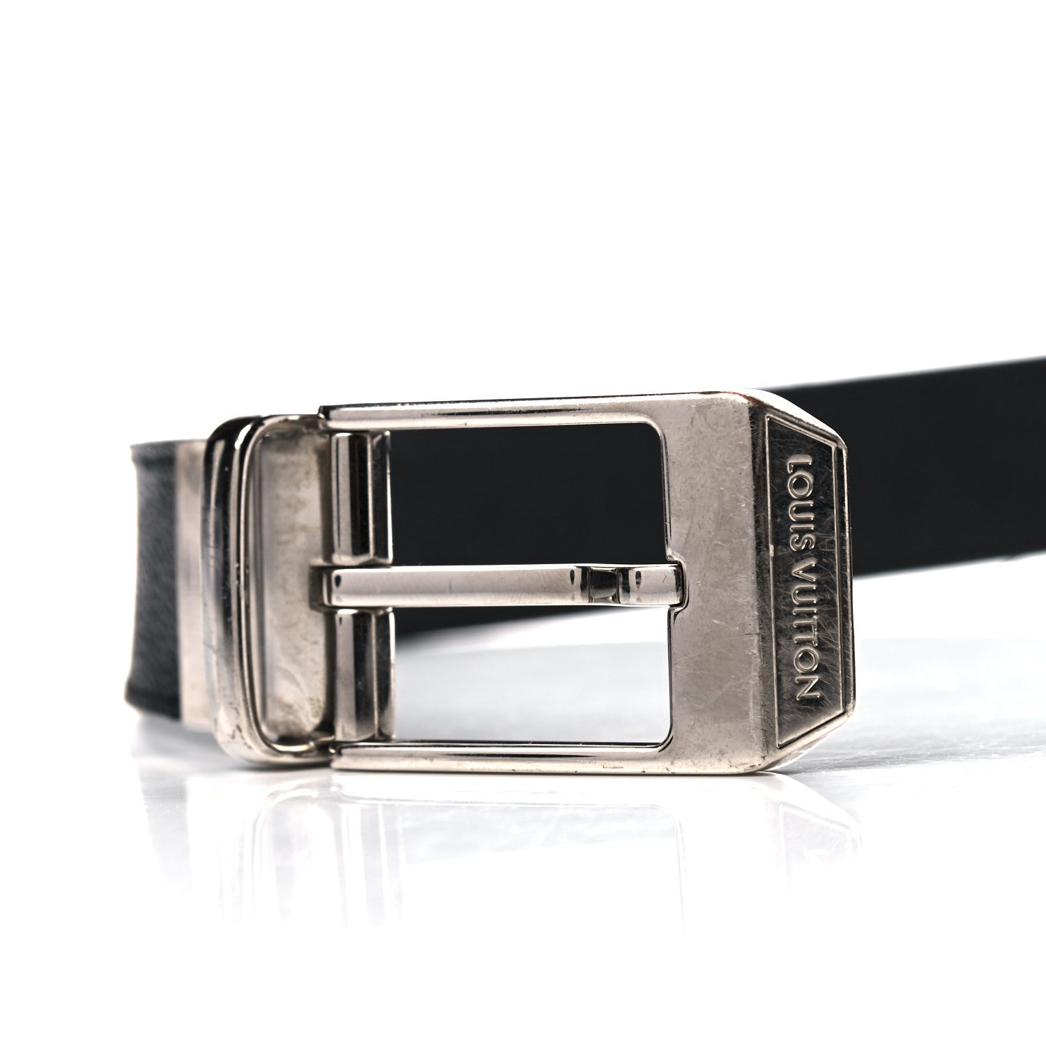 Louis Vuitton Damier Graphite 35mm Belt 100 40 4 of 9