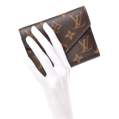 Louis Vuitton Monogram Victorine Wallet Fuchsia 2 of 9