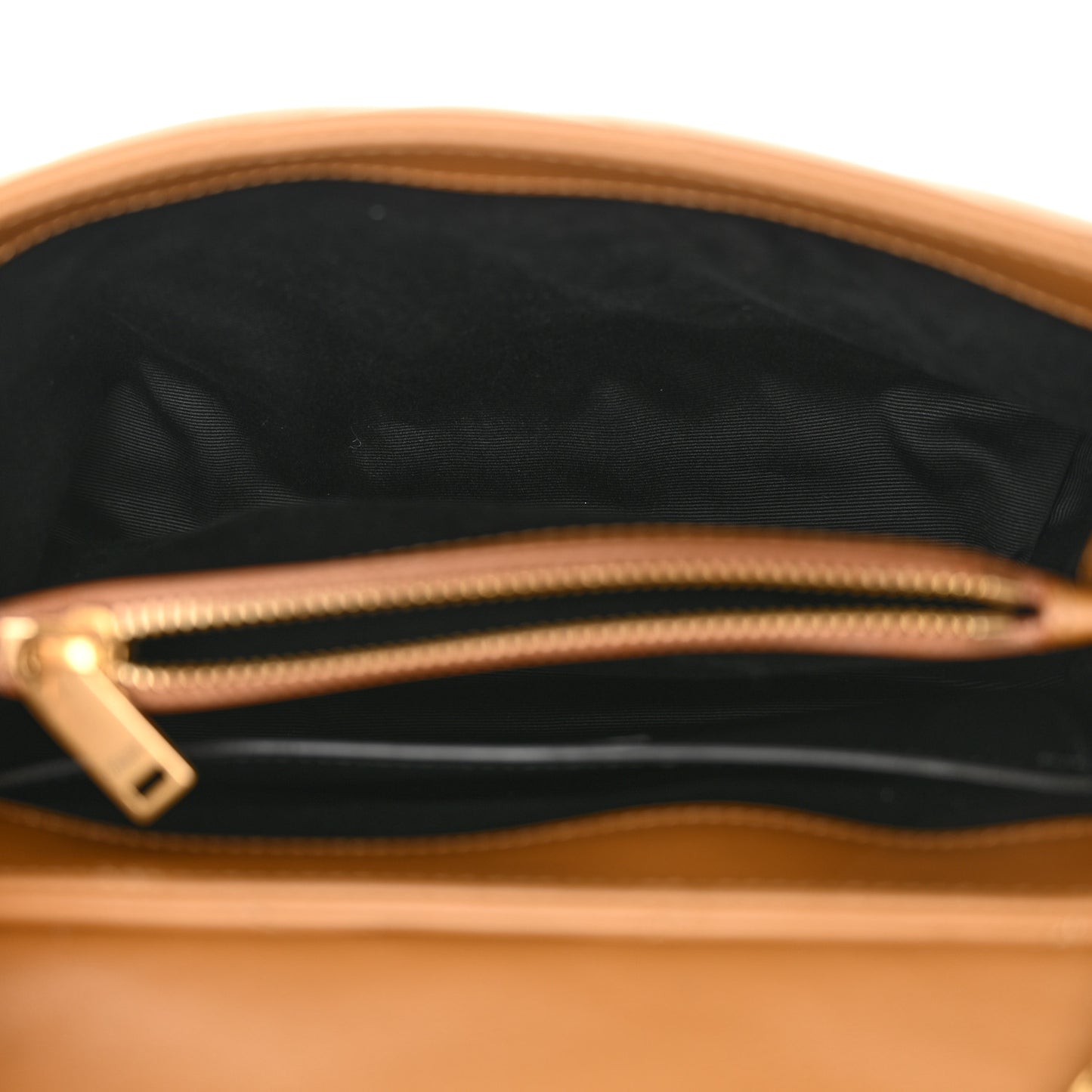 Calfskin Y Quilted Monogram Small Loulou Chain Satchel Dark Natural