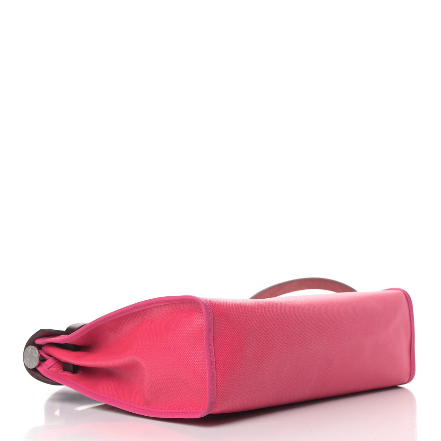 Toile H Berline Vache Hunter Herbag Zip 31 PM Rouge Sellier Rose Shocking