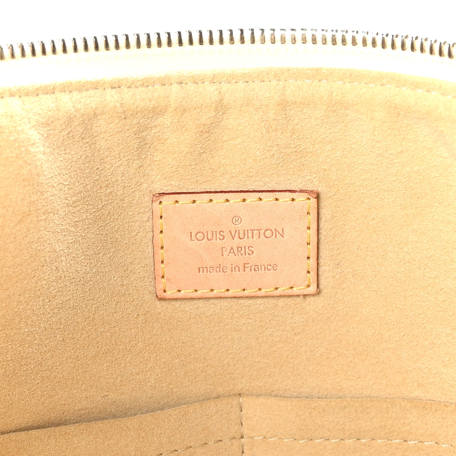 Louis Vuitton Damier Azur Evora MM 6 of 8