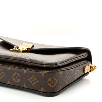 Louis Vuitton Monogram Pochette Metis 9 of 10
