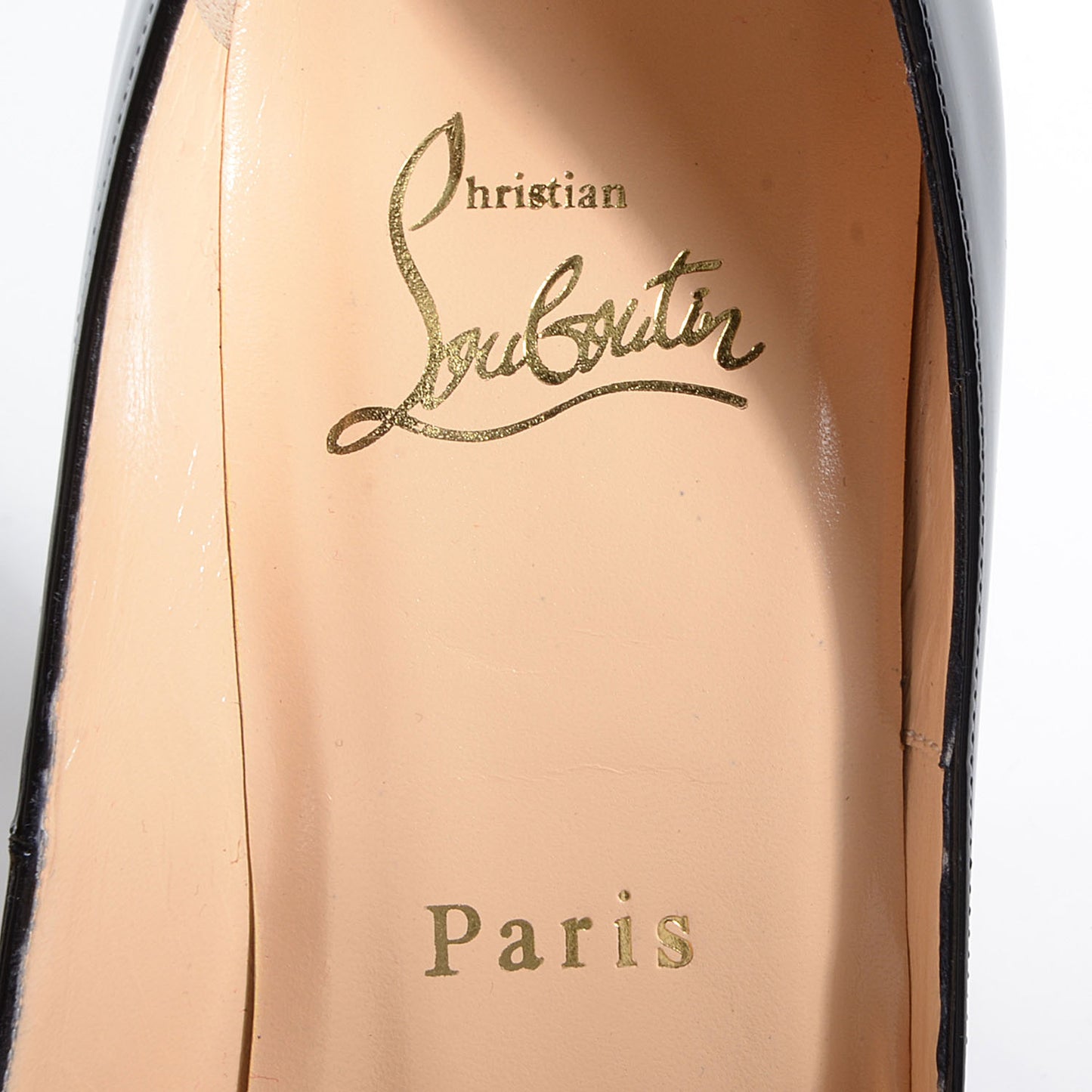 Patent Particule 100 Pumps 37 Black