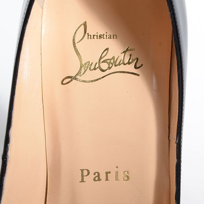 Christian Louboutin Patent Particule 100 Pumps 37 Black 7 of 7