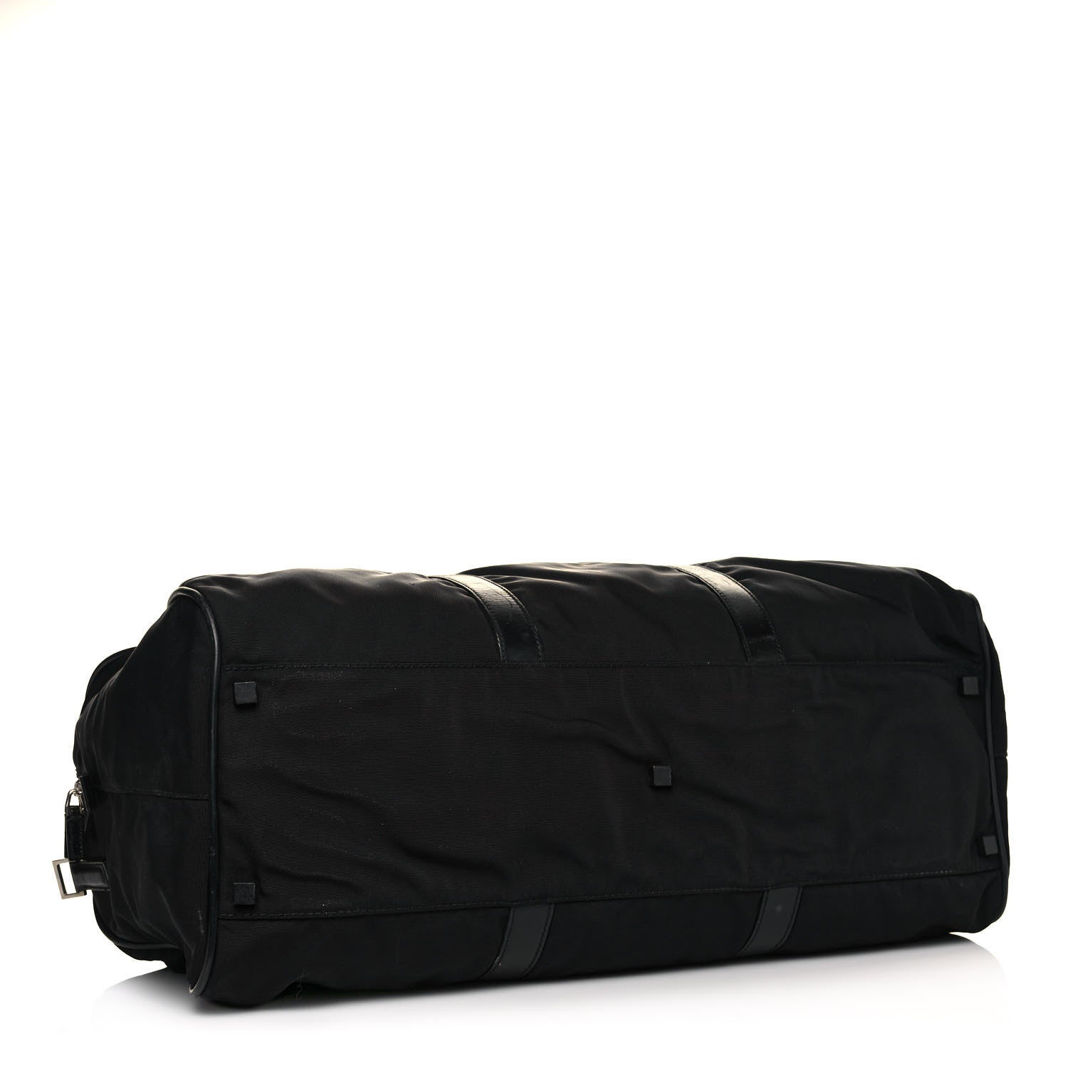 Gucci Nylon Large Duffle Bag Black 4 of 16