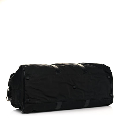 Gucci Nylon Large Duffle Bag Black 4 of 16
