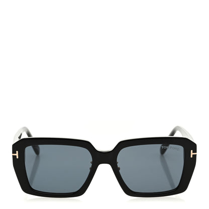 Tom Ford Acetate Eco Sunglasses TF1164-K Black 2 of 8