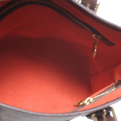 Louis Vuitton Damier Ebene Marais Bucket 23 6 of 8