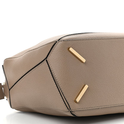 Loewe Calfskin Medium Puzzle Bag Sand Mink 8 of 10