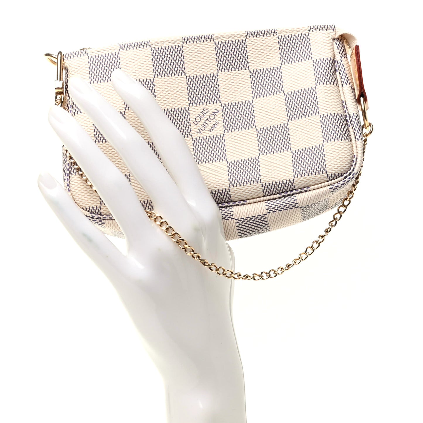 Damier Azur Mini Pochette Accessories