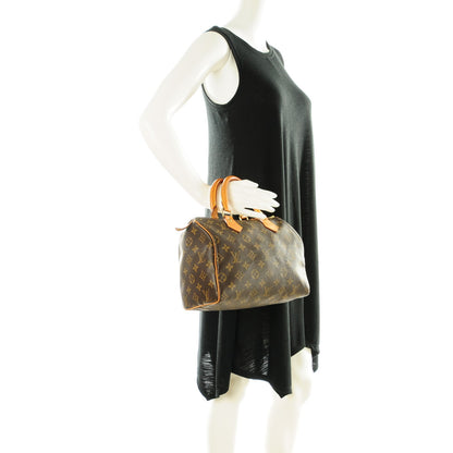 Louis Vuitton Monogram Speedy 25 4 of 7
