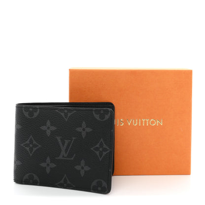 Louis Vuitton Monogram Eclipse Slender Wallet 7 of 7
