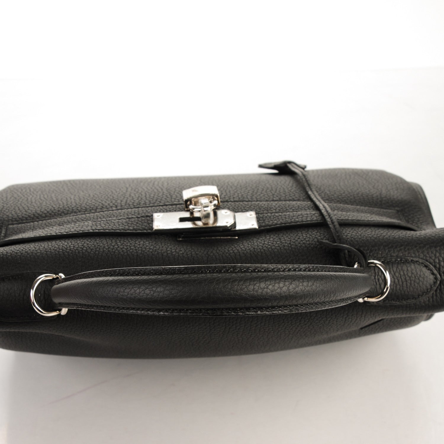 Hermes Togo Kelly Retourne 32 Black 28 of 28