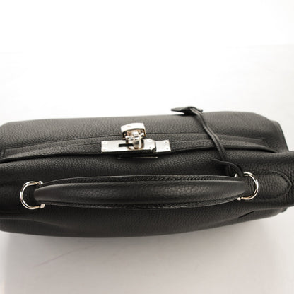 Hermes Togo Kelly Retourne 32 Black 28 of 28