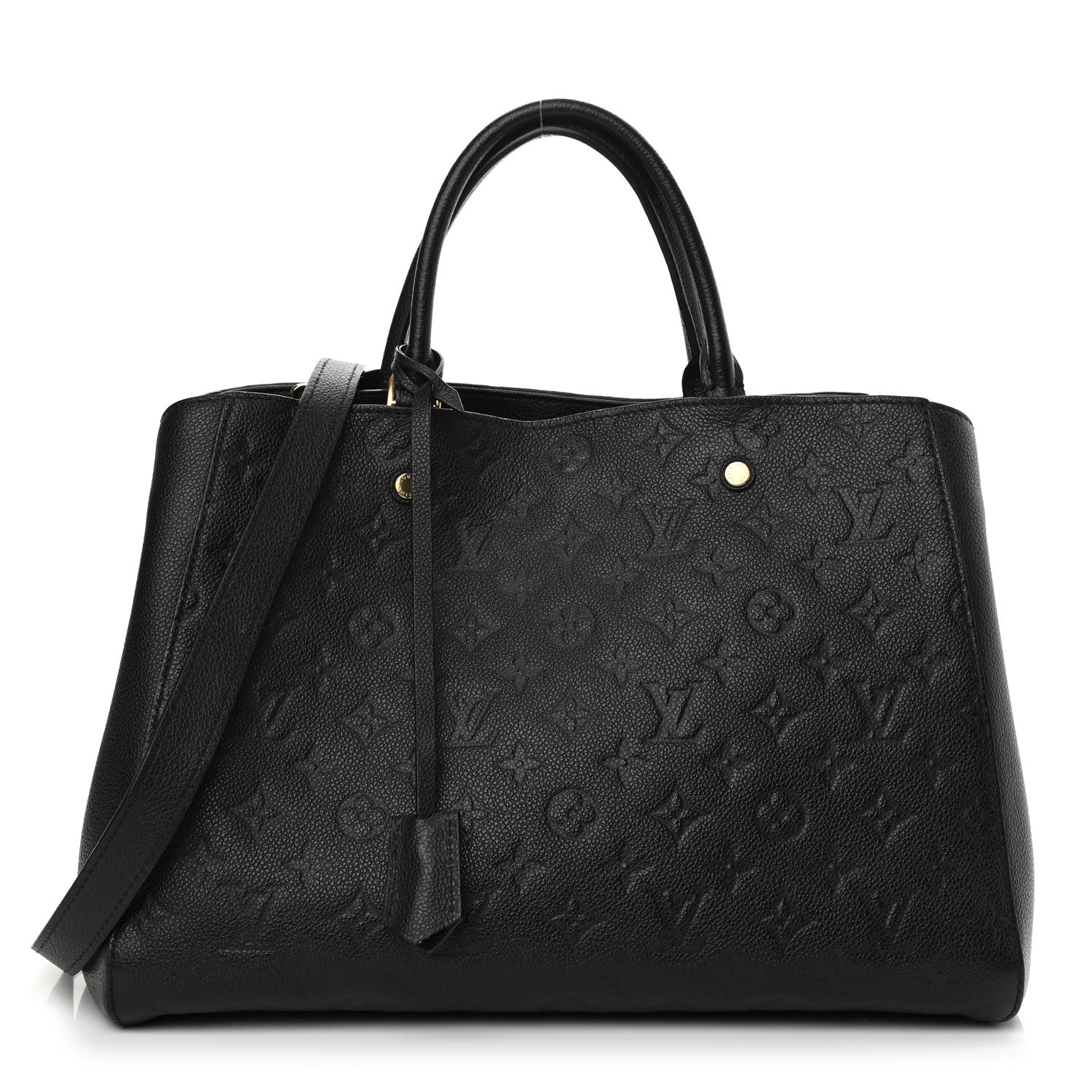 Louis Vuitton Empreinte Montaigne GM Black 1 of 11
