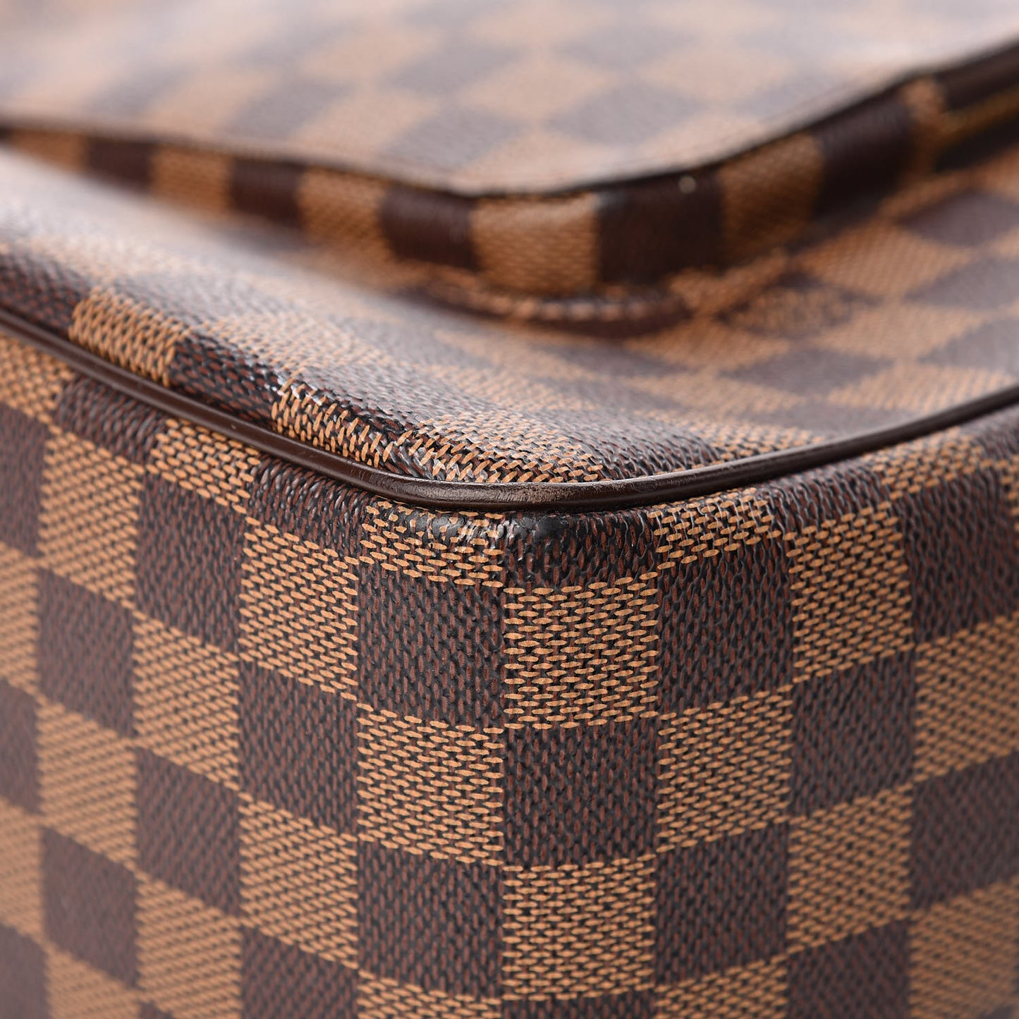 Damier Ebene Olav MM Messenger Bag