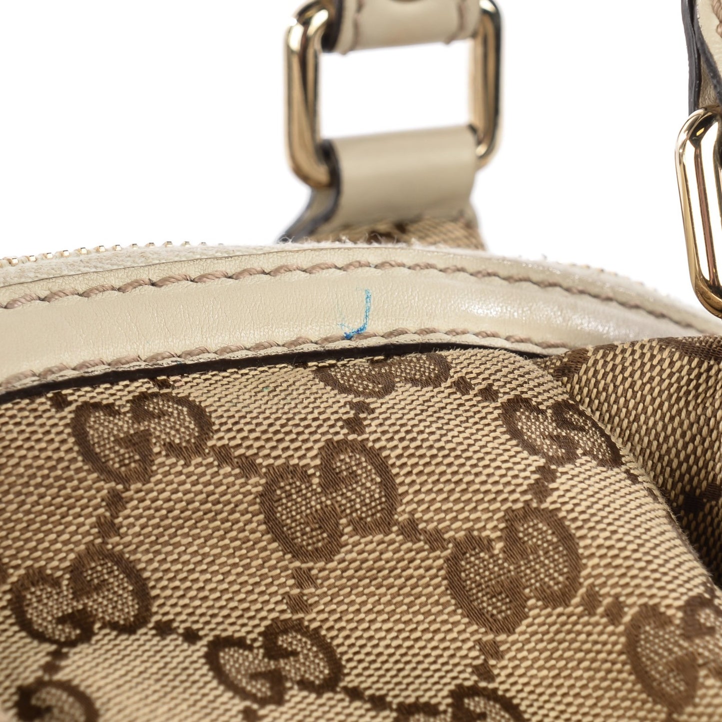 Monogram Medium Sukey Boston Off White