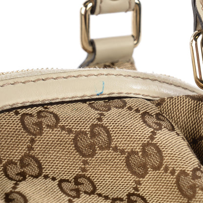 Gucci Monogram Medium Sukey Boston Off White 2 of 10