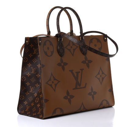 Louis Vuitton Reverse Monogram Giant Onthego GM 2 of 4