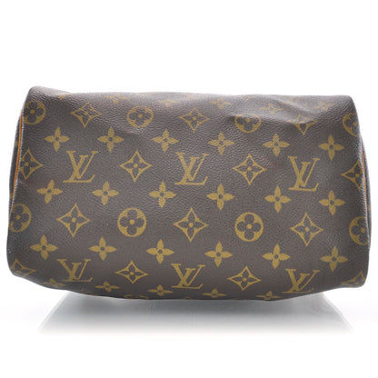 Louis Vuitton Monogram Speedy 25 6 of 9