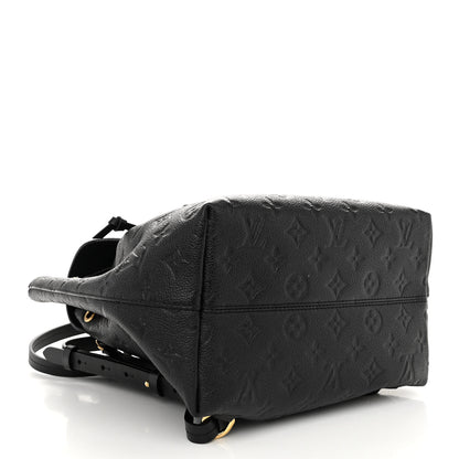 Louis Vuitton Empreinte Montsouris NM Backpack Black 4 of 9