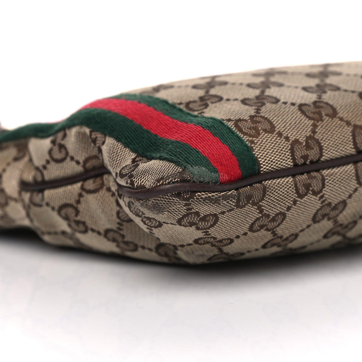 Gucci Monogram Web Jolicoeur Charms Messenger Dark Brown 7 of 18