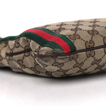 Gucci Monogram Web Jolicoeur Charms Messenger Dark Brown 7 of 18