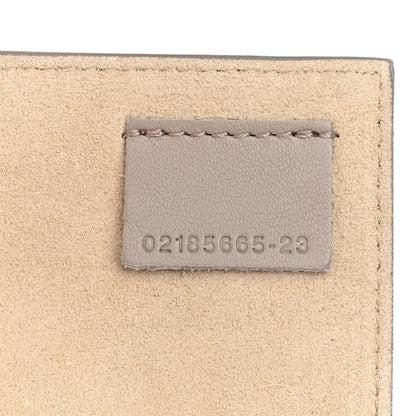 Chloe Calfskin Suede Medium Faye Shoulder Bag Motty Grey 7 of 11