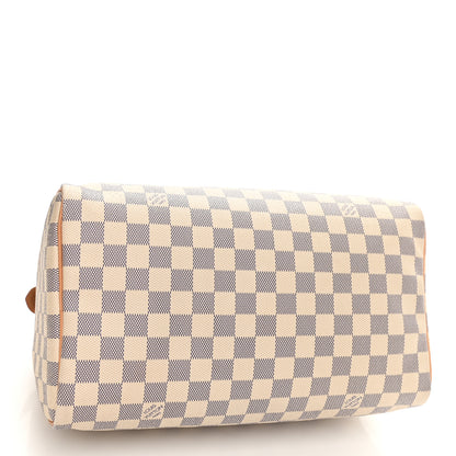 Louis Vuitton Damier Azur Speedy 30 4 of 11