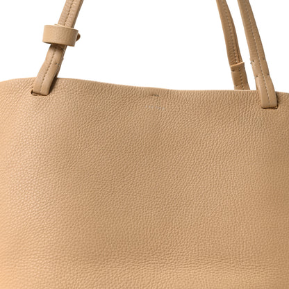 The Row Grained Calfskin Park Tote Three Sabbia 9 of 11