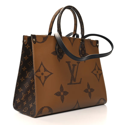 Louis Vuitton Reverse Monogram Giant Onthego MM 3 of 11
