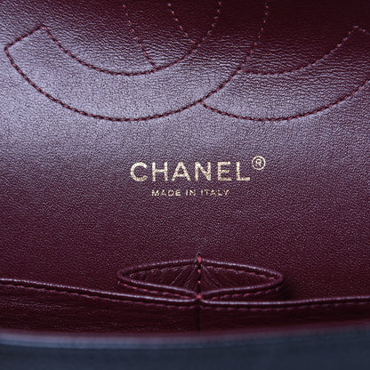 Chanel Caviar Quilted Jumbo Double Flap Black 6 of 10