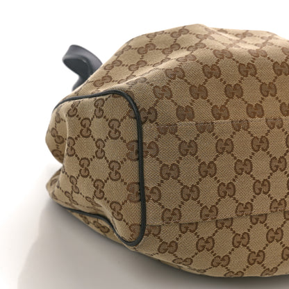Gucci Monogram Shoulder Bag Dark Brown 9 of 12