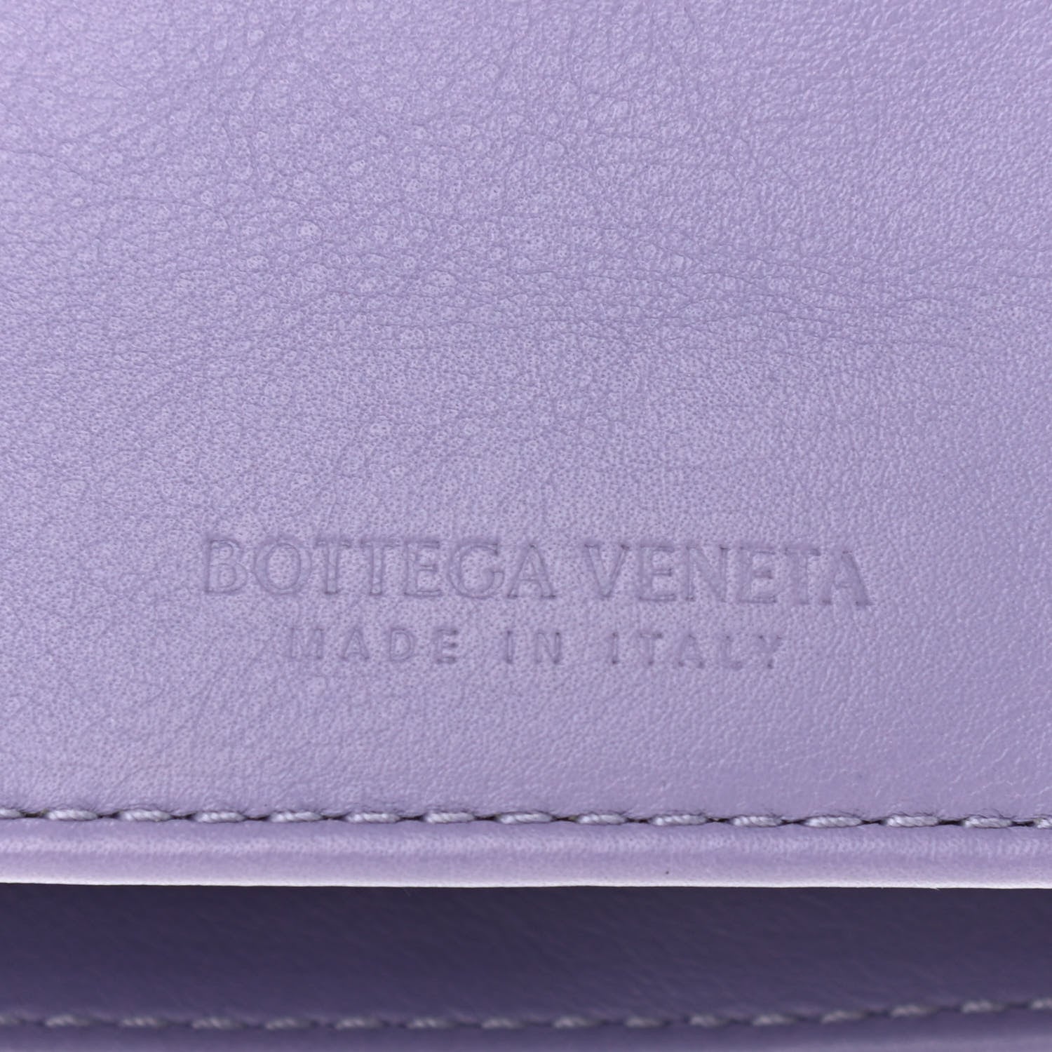 Bottega Veneta Calfskin Mini BV Twist Lavender 6 of 8