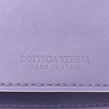 Bottega Veneta Calfskin Mini BV Twist Lavender 6 of 8