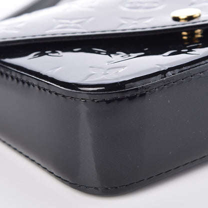Louis Vuitton Vernis Mini Sac Lucie Black 7 of 8